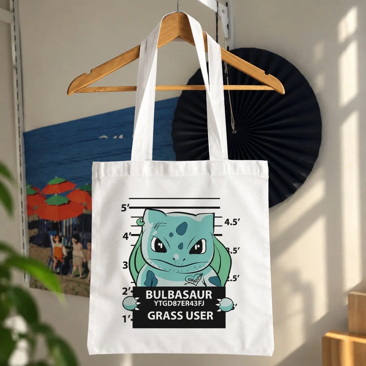 توت بگ پوکمون طرح پرونده پلیسی بولباسور (Bulbasaur)