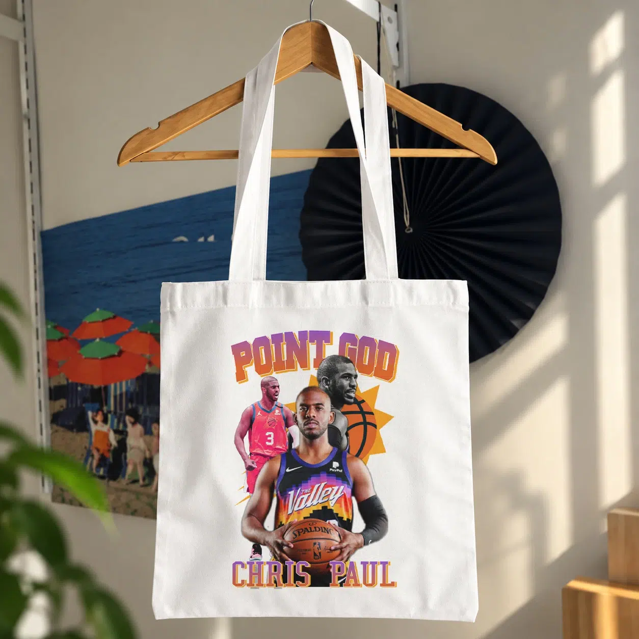 توت بگ کریس پال طرح بسکتبال فینیکس سانز (Chris Paul)