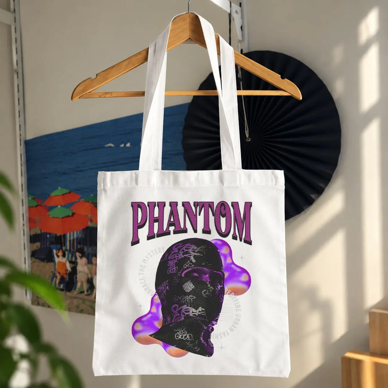 توت بگ طرح فانتوم با افکت کهکشانی (Phantom)