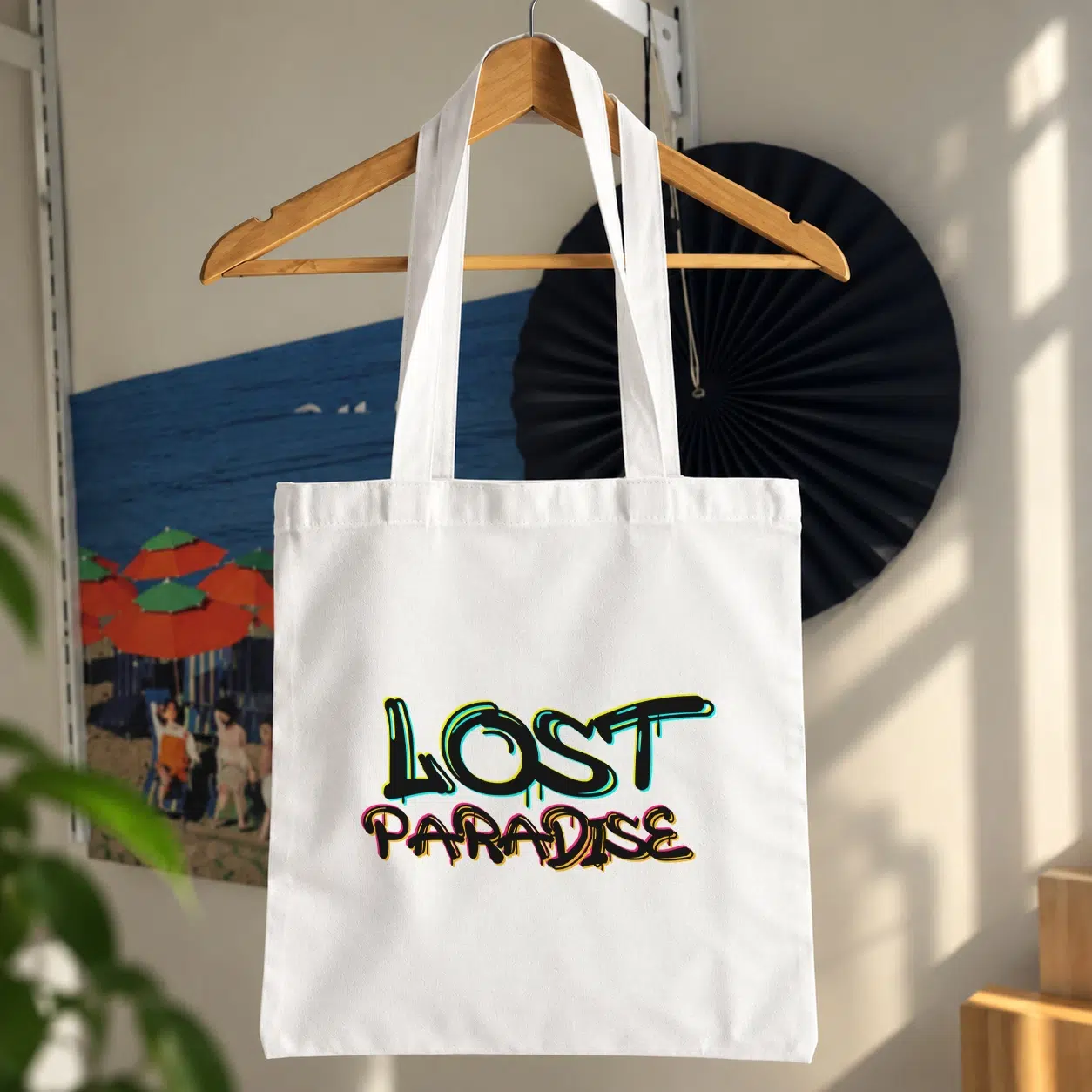 توت بگ تایپوگرافی Lost Paradise