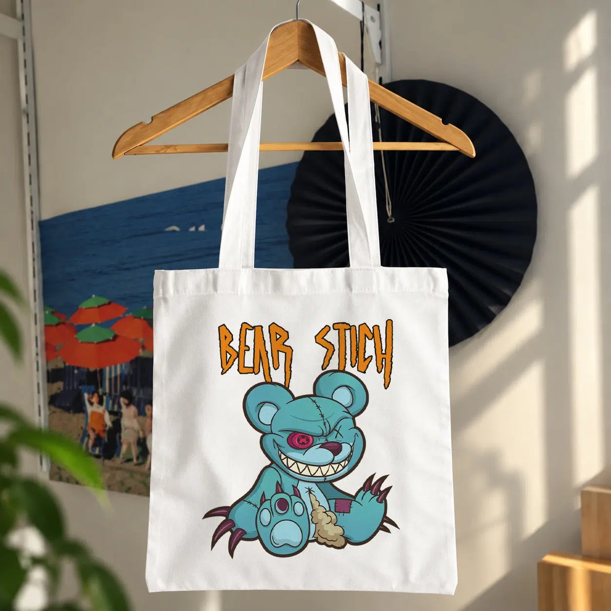 توت بگ خرس عروسکی طرح Bear Stitch