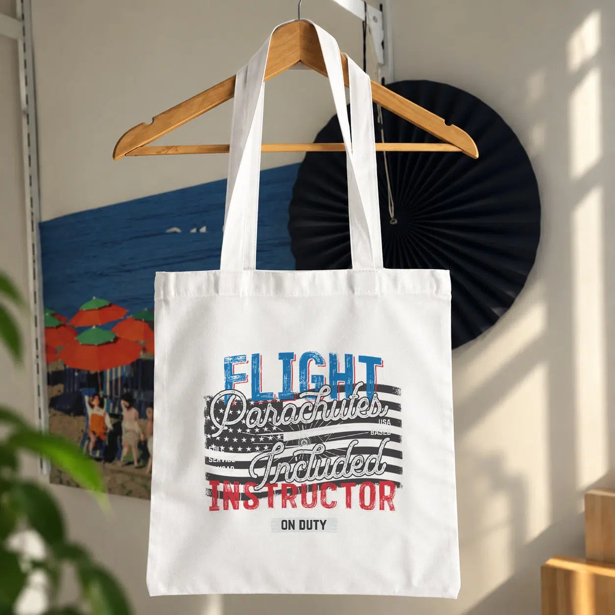 توت بگ مربی چتربازی طرح Flight Instructor