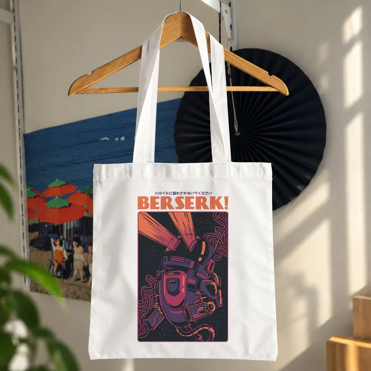 توت بگ انیمه برزرک طرح رباتیک (Berserk) کد 26004