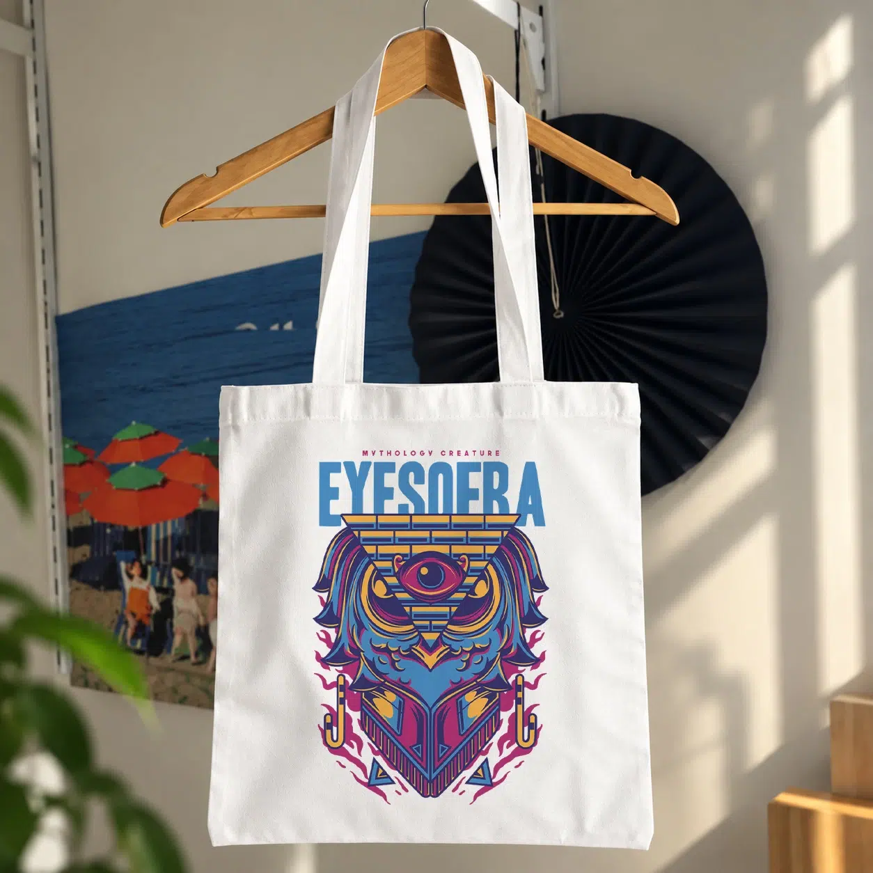 توت بگ جغد طرح اسطوره‌ای Eyesoera
