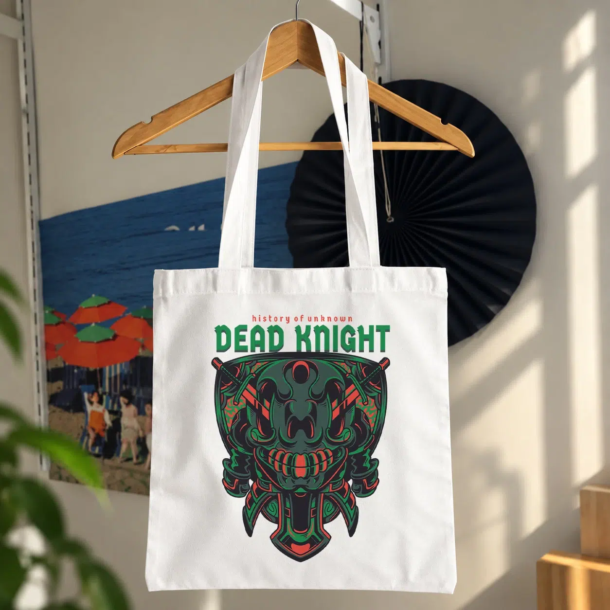 توت بگ شوالیه بیگانه طرح Dead Knight