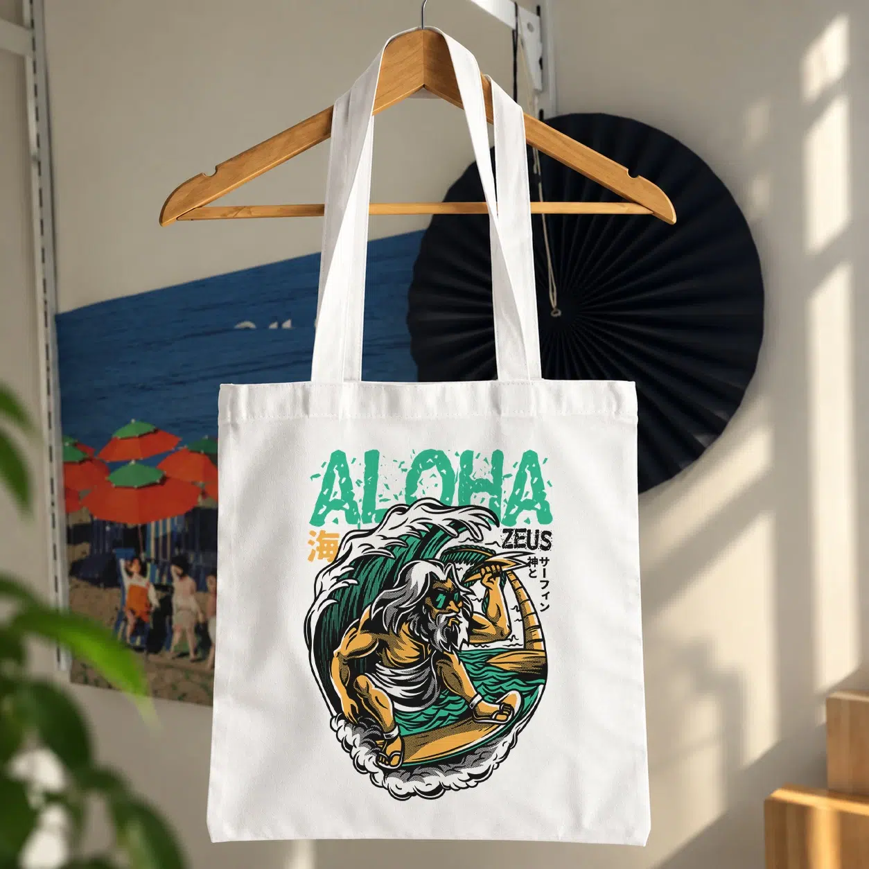 توت بگ زئوس طرح Aloha Zeus