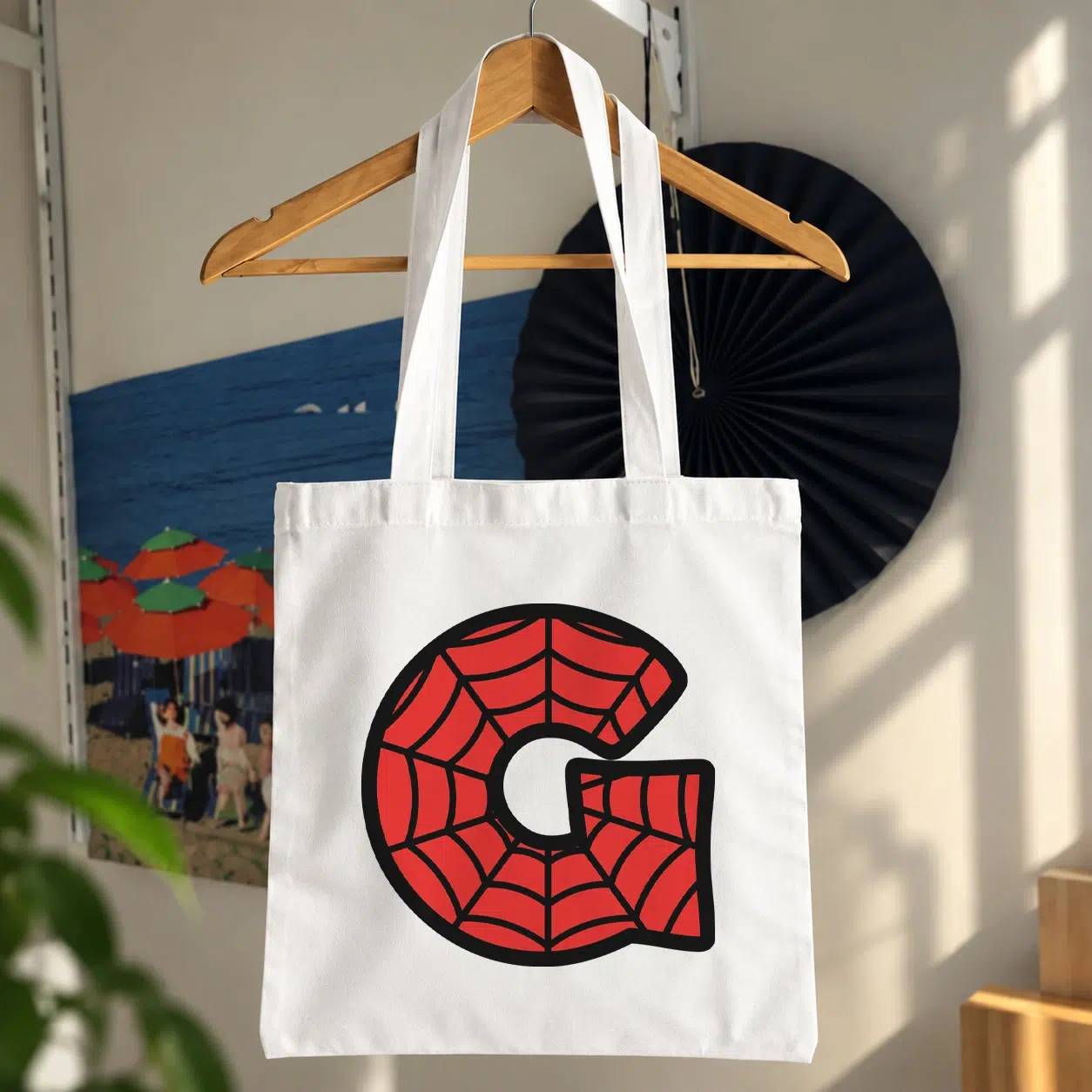 توت بگ مرد عنکبوتی طرح حرف G (Spider-Man Letter G) کد 26019