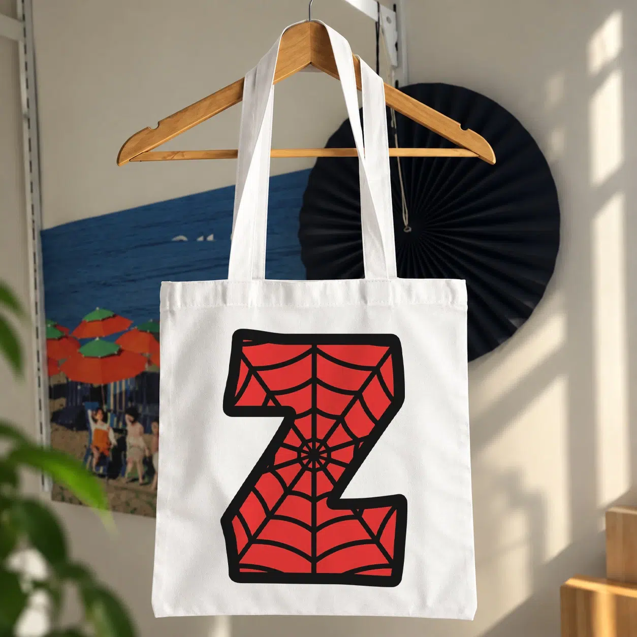 توت بگ مرد عنکبوتی طرح حرف Z (Spider-Man Letter Z) کد 26038