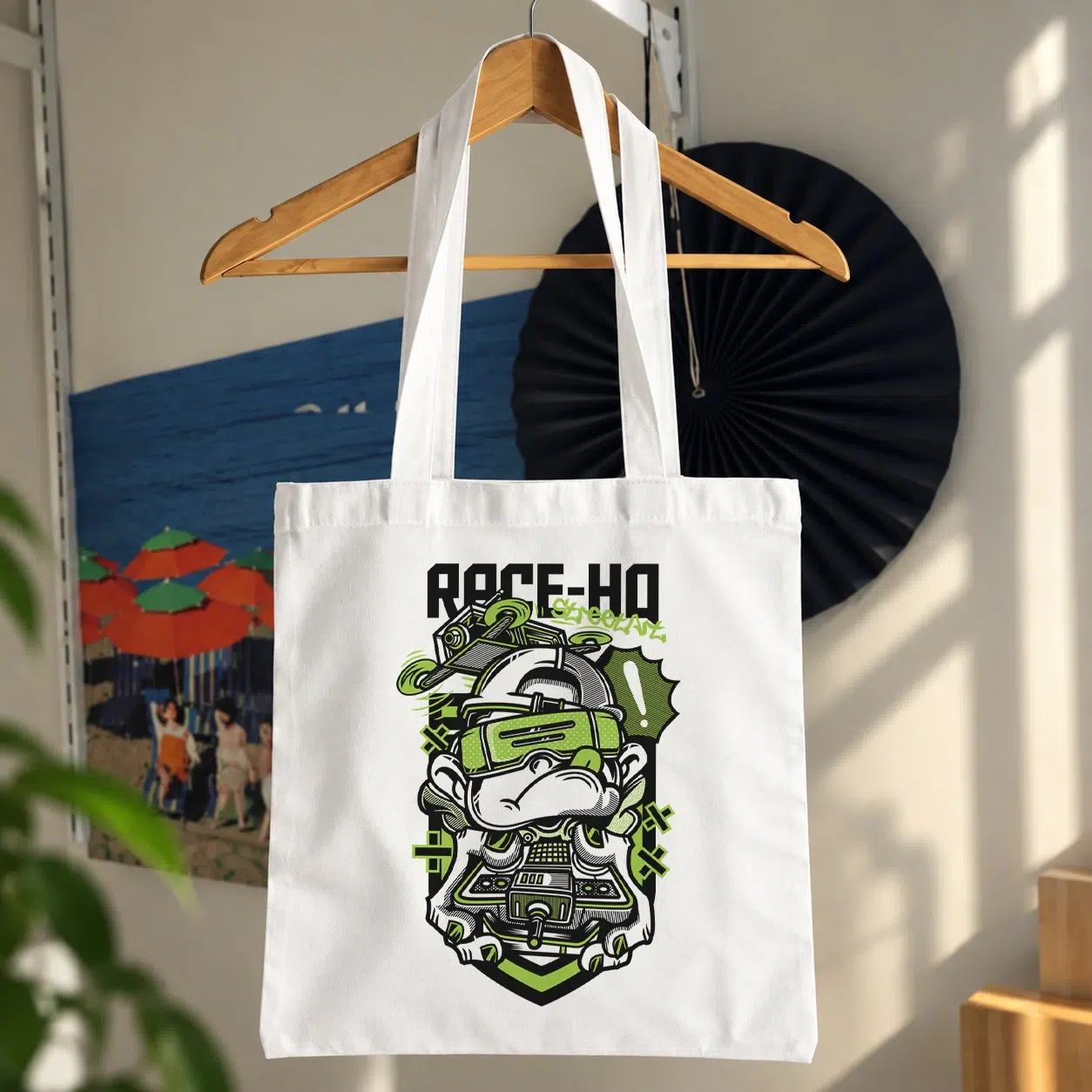 توت بگ سگ پاگ طرح مسابقه‌ای Race-HQ