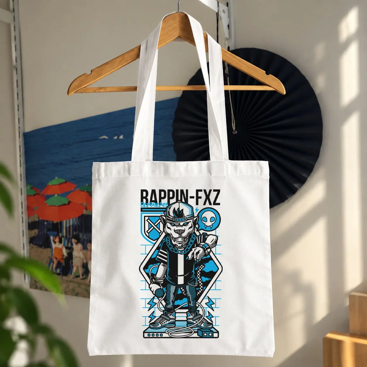 توت بگ اسکلت طرح رپر Rappin-FXZ