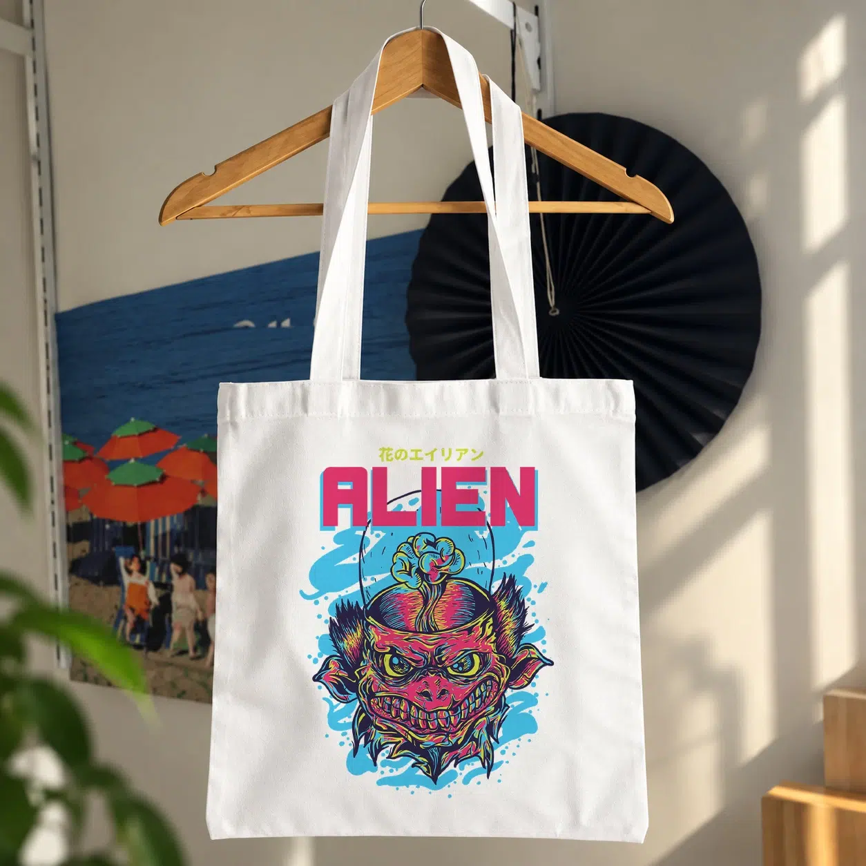 توت بگ اونی طرح Alien