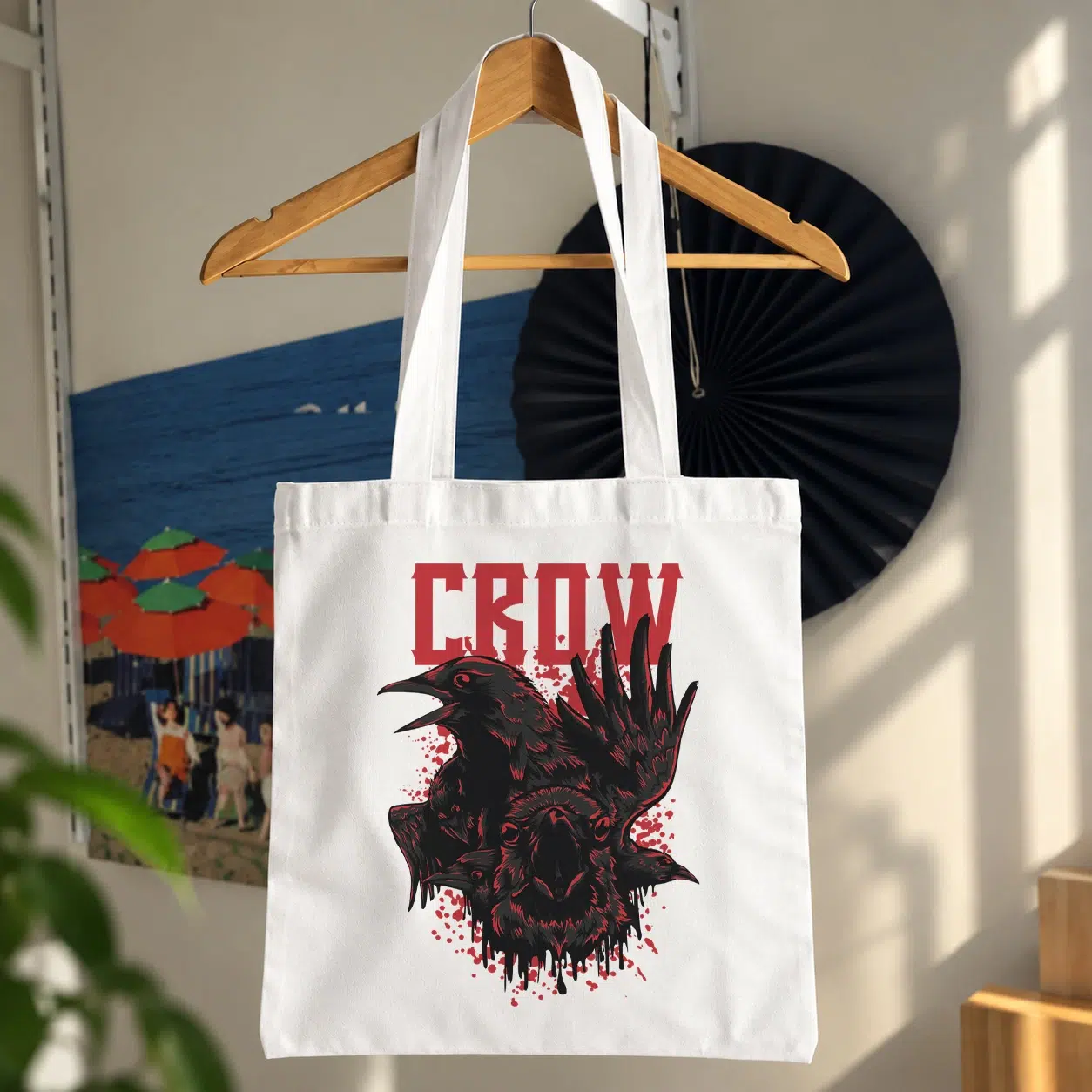 توت بگ کلاغ طرح Crow
