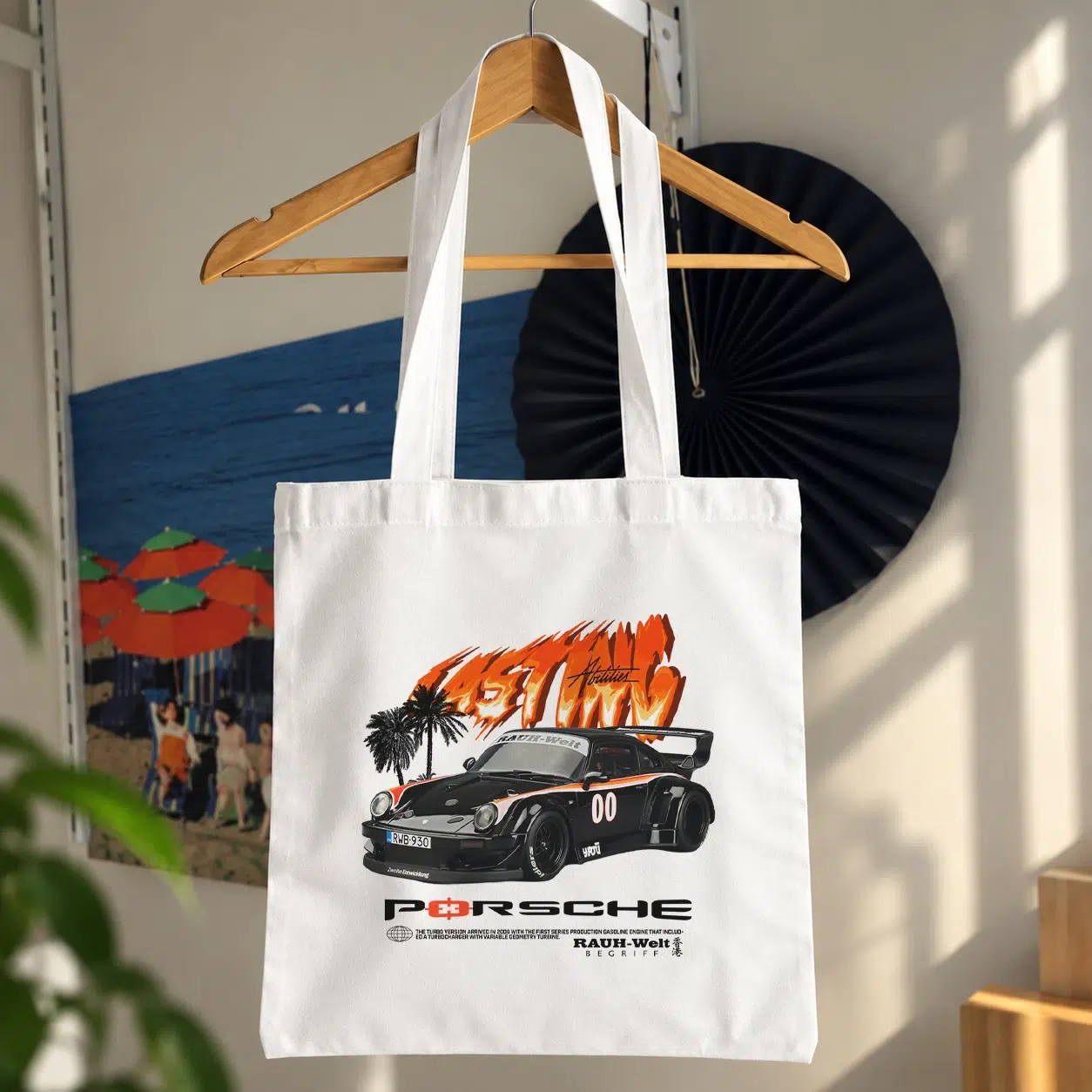 توت بگ پورشه طرح Rauh-Welt