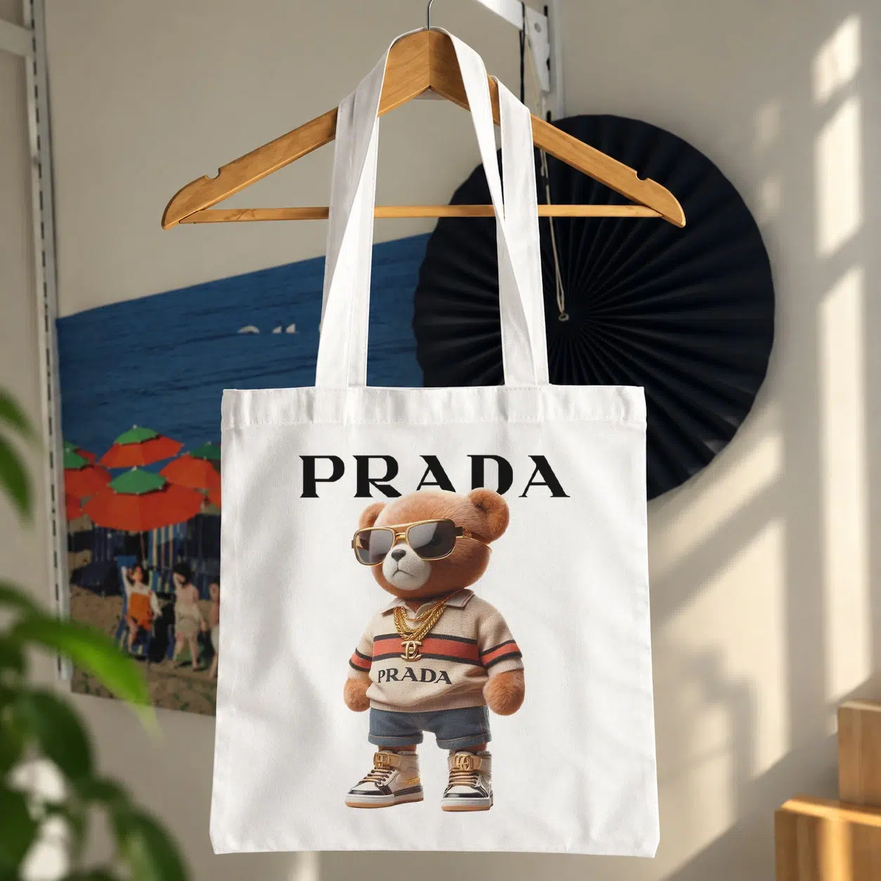 توت بگ خرس عروسکی طرح Prada