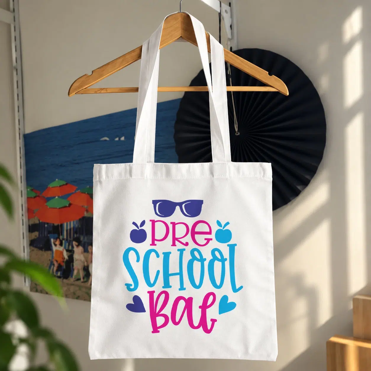 توت بگ نوشته Pre School Bae کد 26138