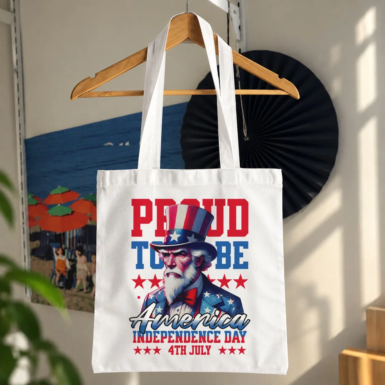 توت بگ آمریکایی طرح روز استقلال (Independence Day)