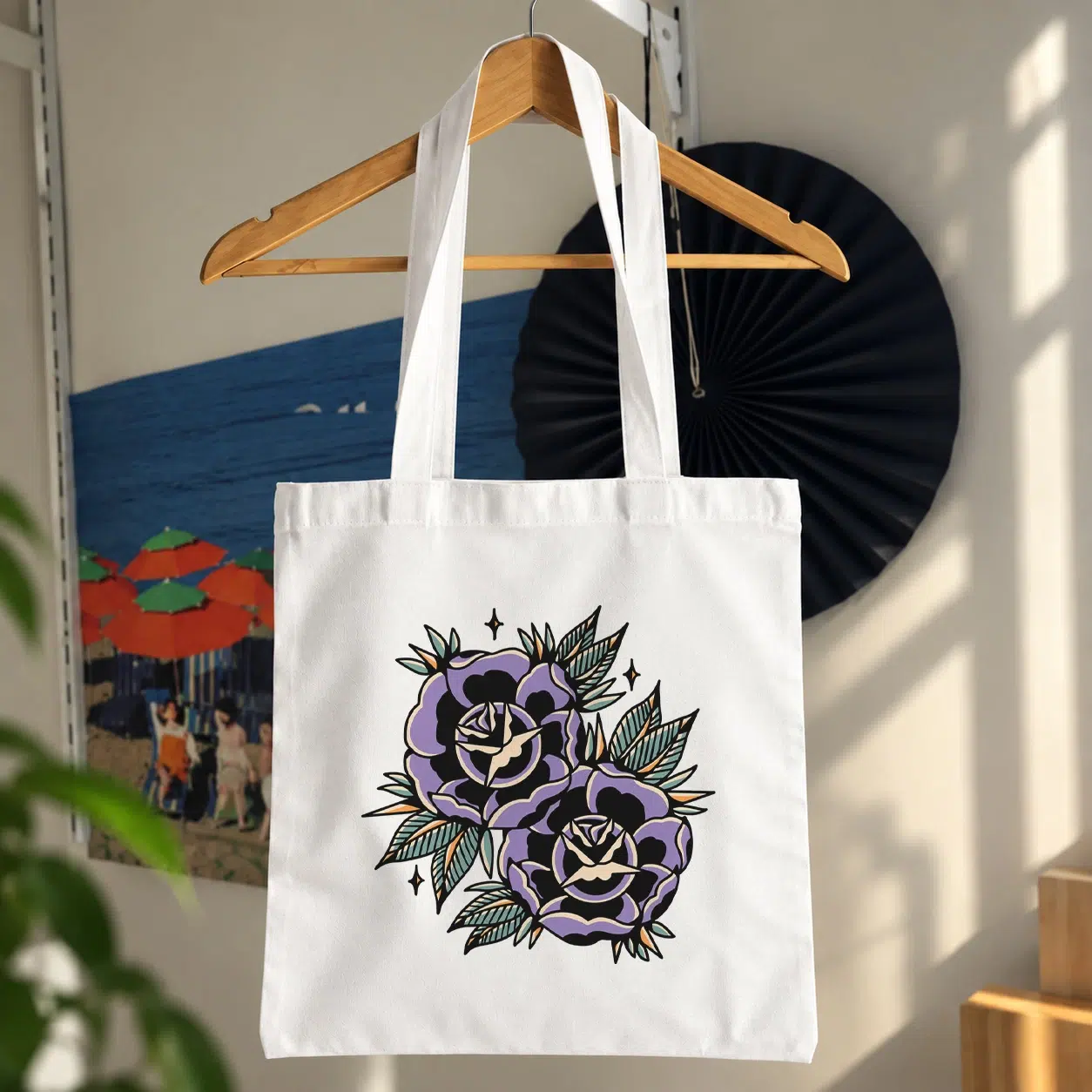 توت بگ گل رز طرح تتو (Tattoo Roses)
