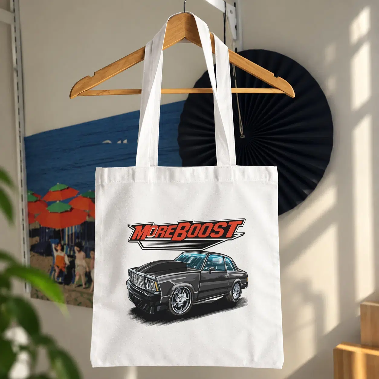 توت بگ ماشین طرح مور بوست (MoreBoost)