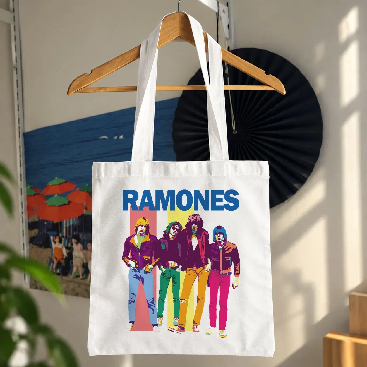 توت بگ گروه رامونز طرح پرتره (Ramones)