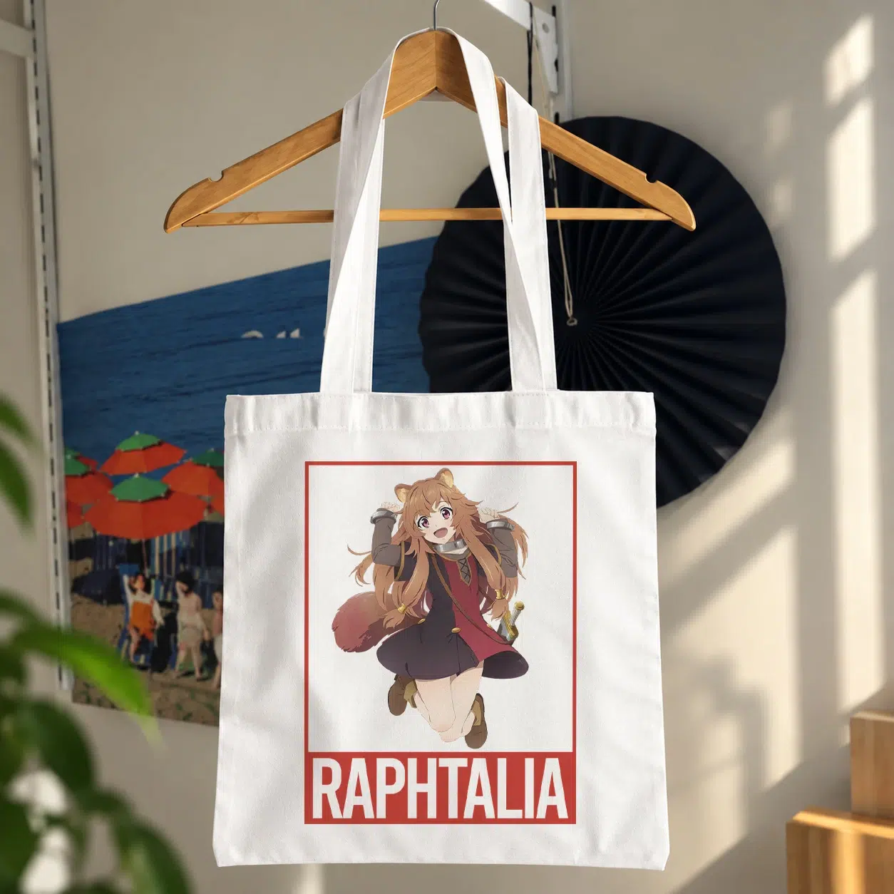 توت بگ انیمه طرح رافتالیا (Raphtalia)
