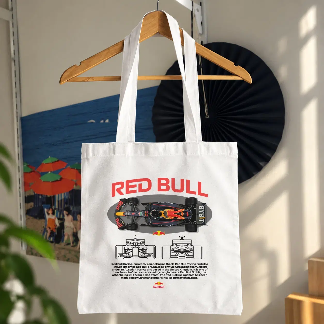 توت بگ رد بول طرح اسکیت‌بورد (Red Bull) کد 26439