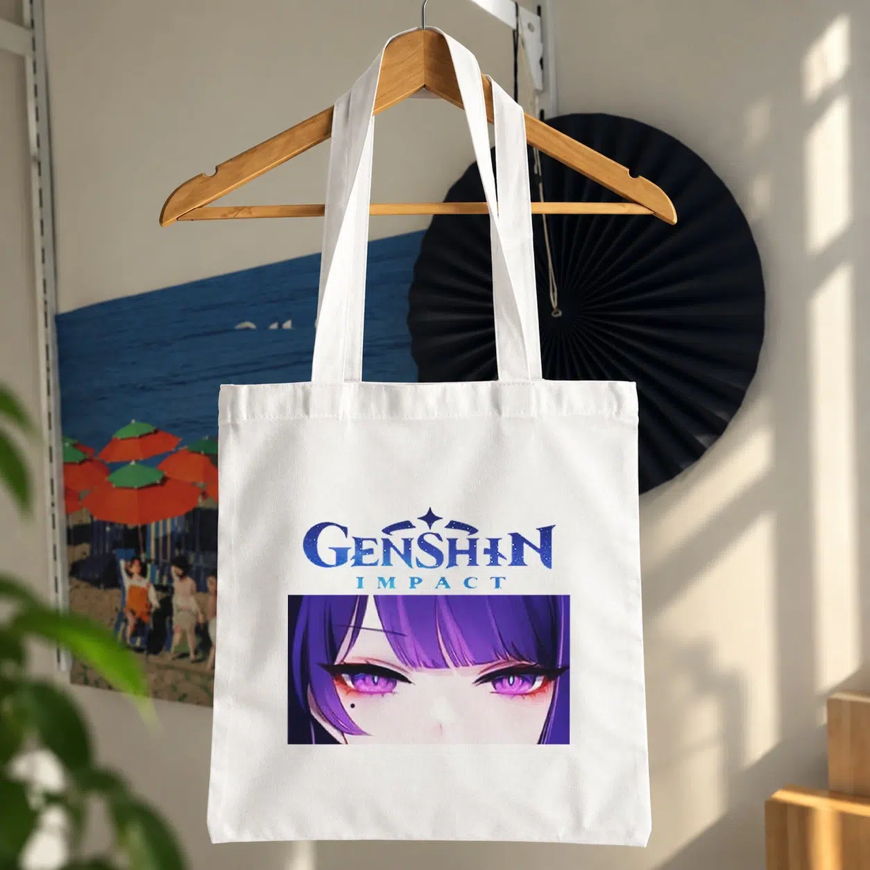 توت بگ گیم جنشین ایمپکت طرح دخترانه (Genshin Impact)