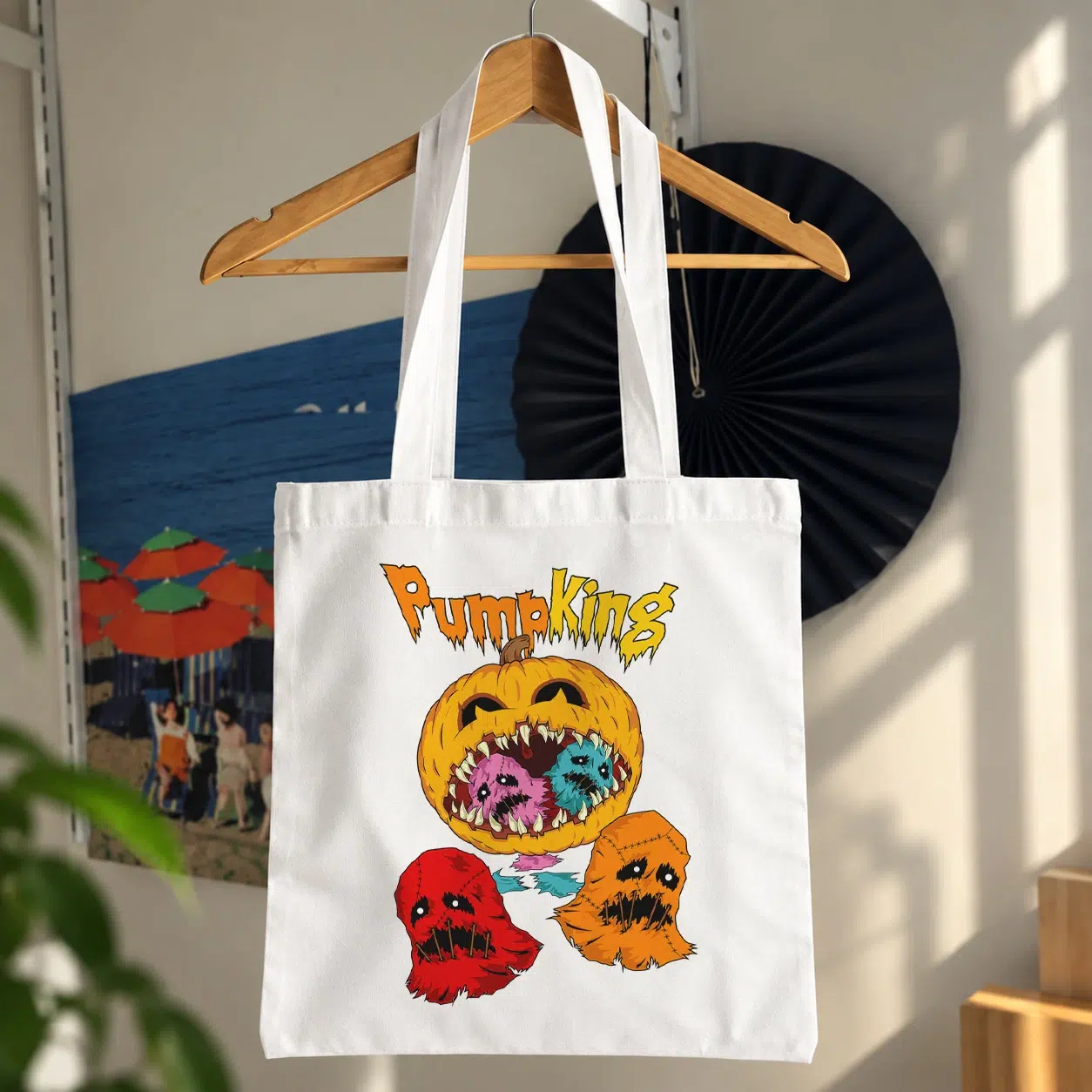 توت بگ کدو تنبل طرح هالووین (PumpKing)