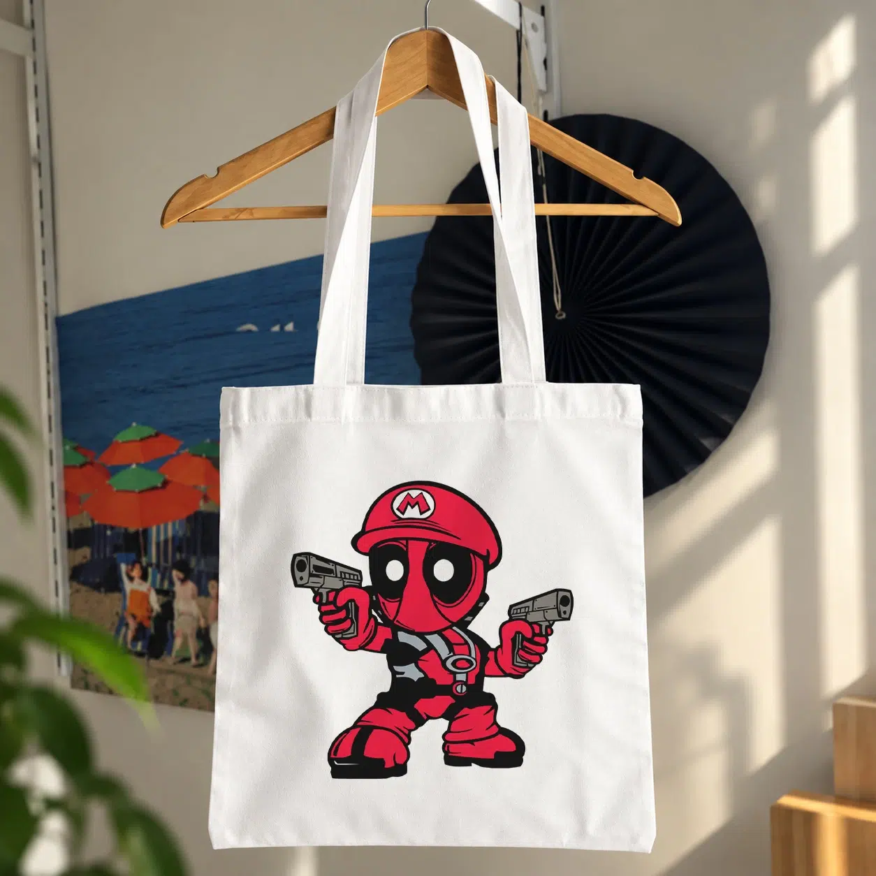توت بگ ددپول طرح سبک ماریو (Deadpool)