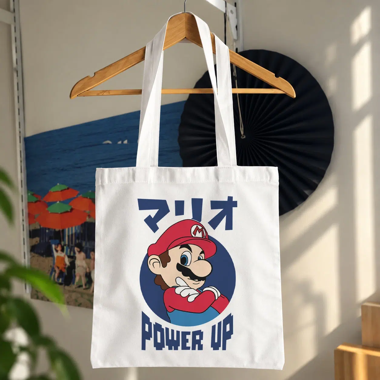 توت بگ سوپر ماریو طرح Power Up ژاپنی