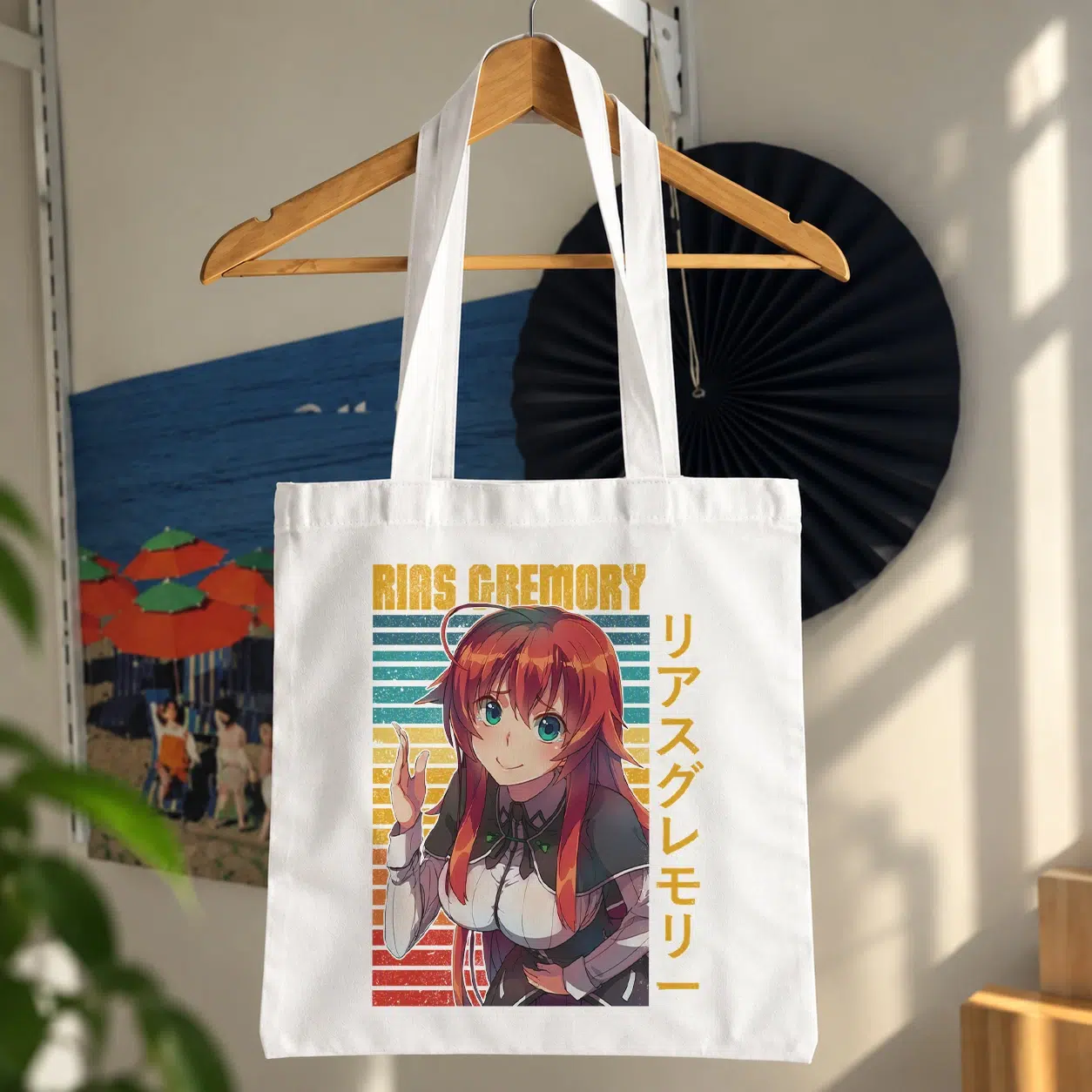 توت بگ انیمه طرح ریاس گرموری رترو (Rias Gremory)