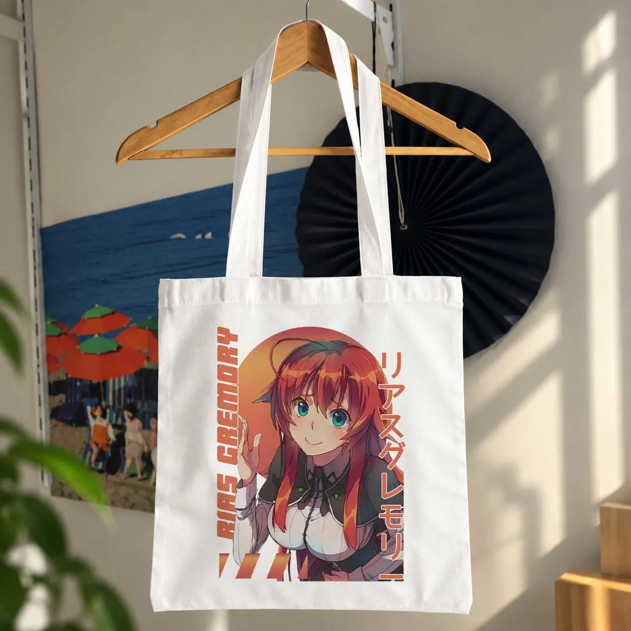 توت بگ انیمه طرح ریاس گرموری پوستری (Rias Gremory)