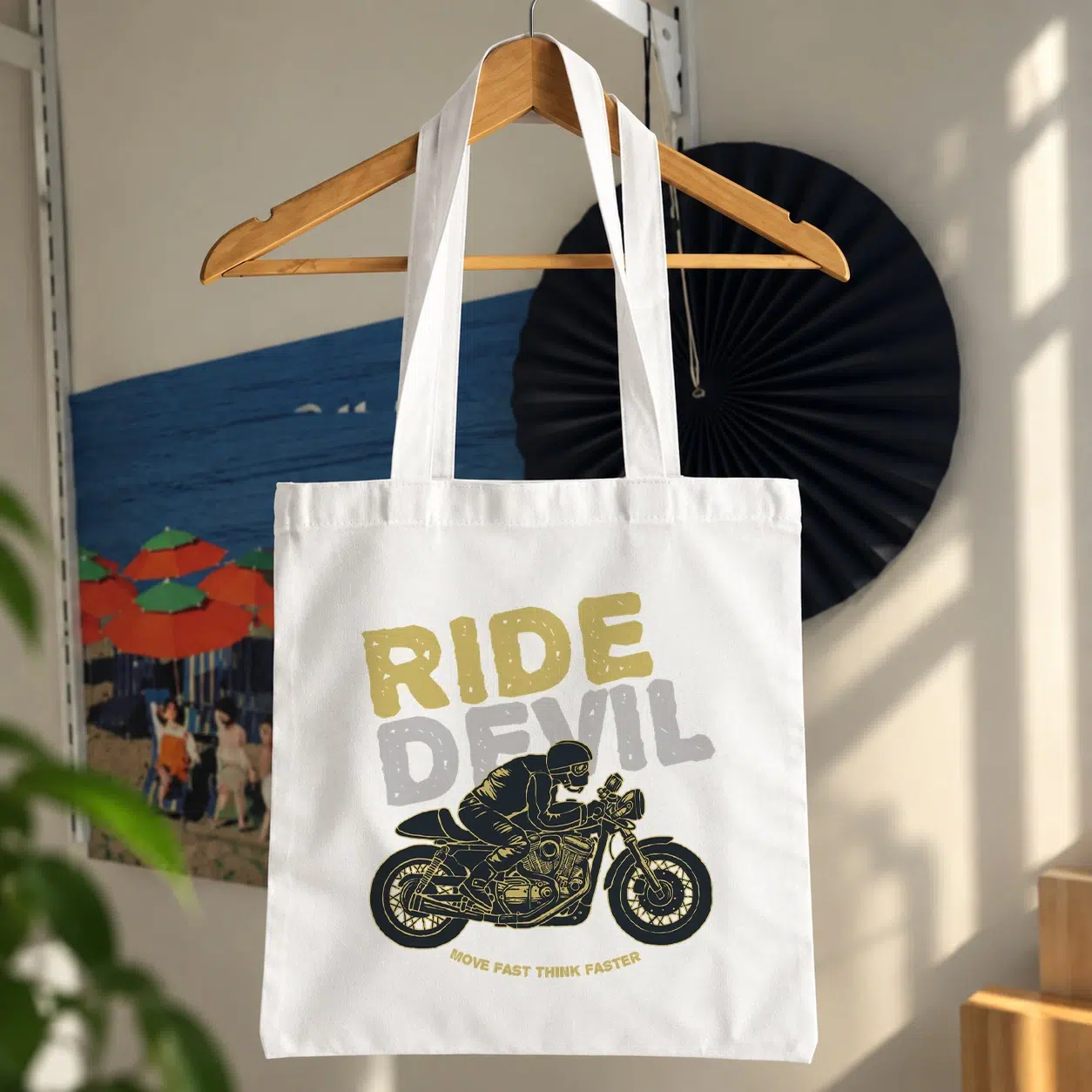 توت بگ موتورسیکلت طرح Ride Devil