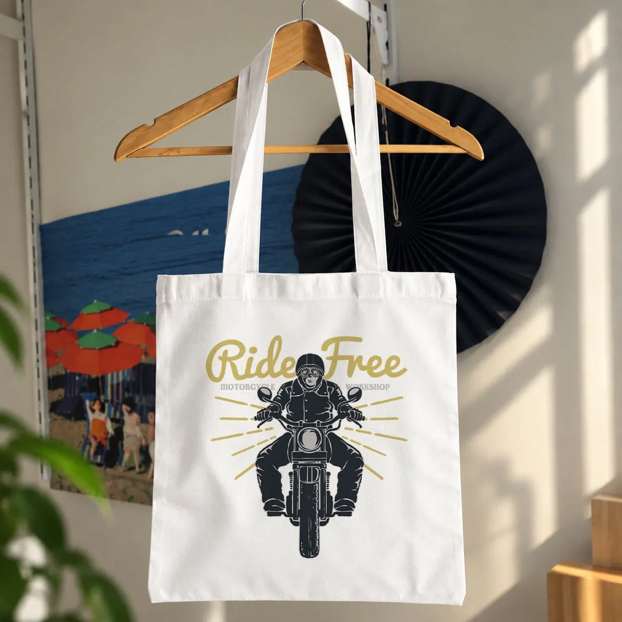 توت بگ موتورسیکلت طرح Ride Free