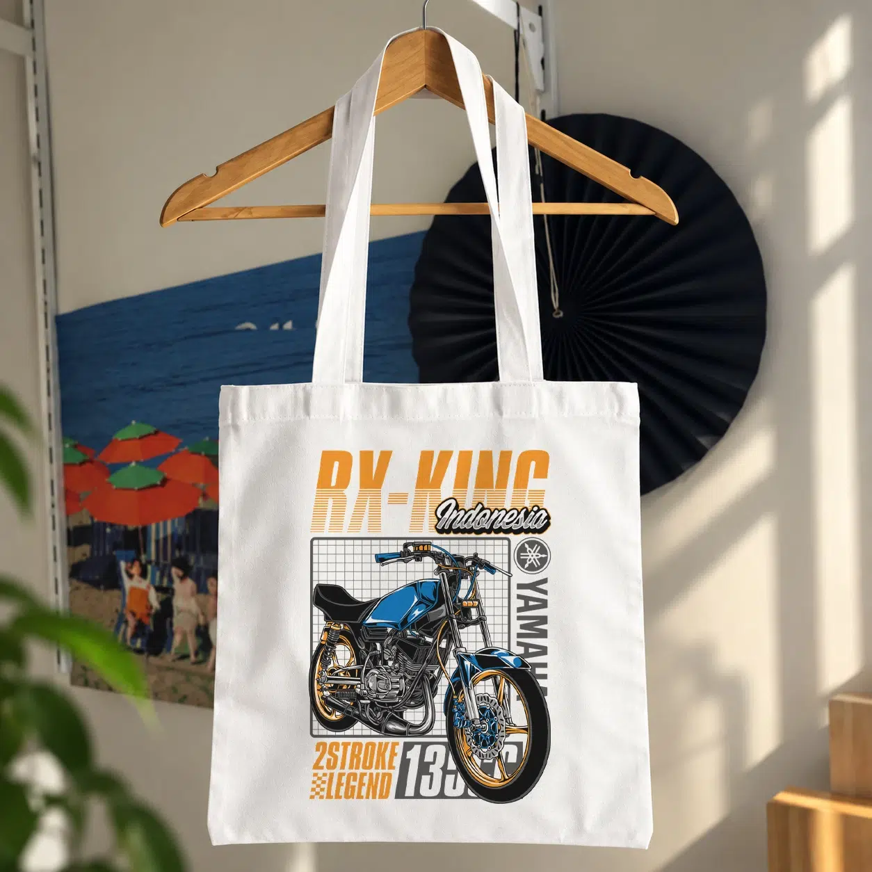 توت بگ موتورسیکلت طرح RX-King 2Stroke Legend
