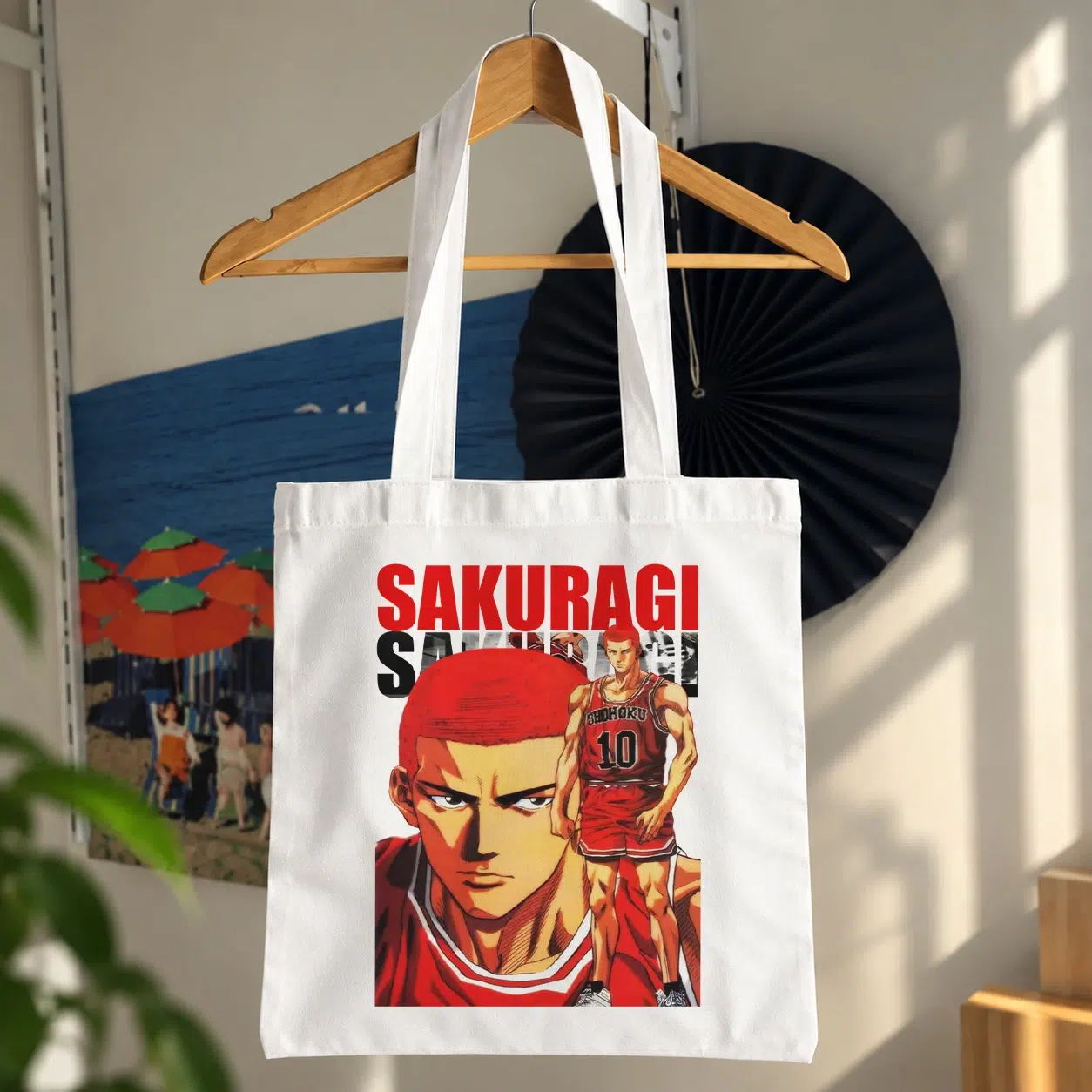 توت بگ انیمه بسکتبال طرح ساکوراگی (Sakuragi)
