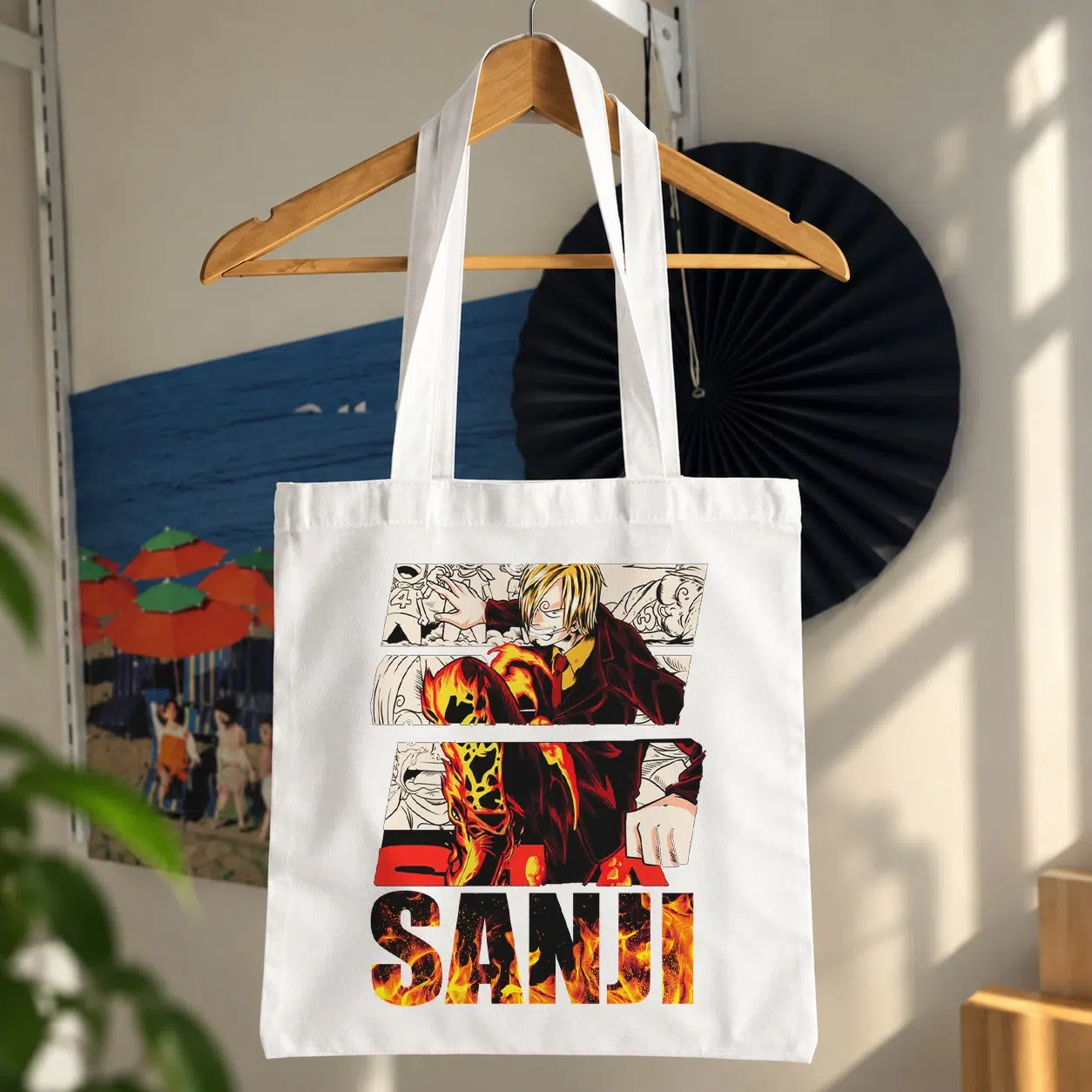 توت بگ انیمه وان پیس طرح سانجی مانگا (Sanji)