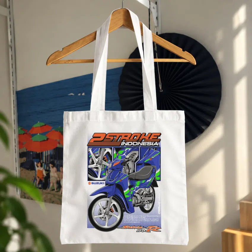 توت بگ موتورسیکلت طرح Two Stroke Indonesia