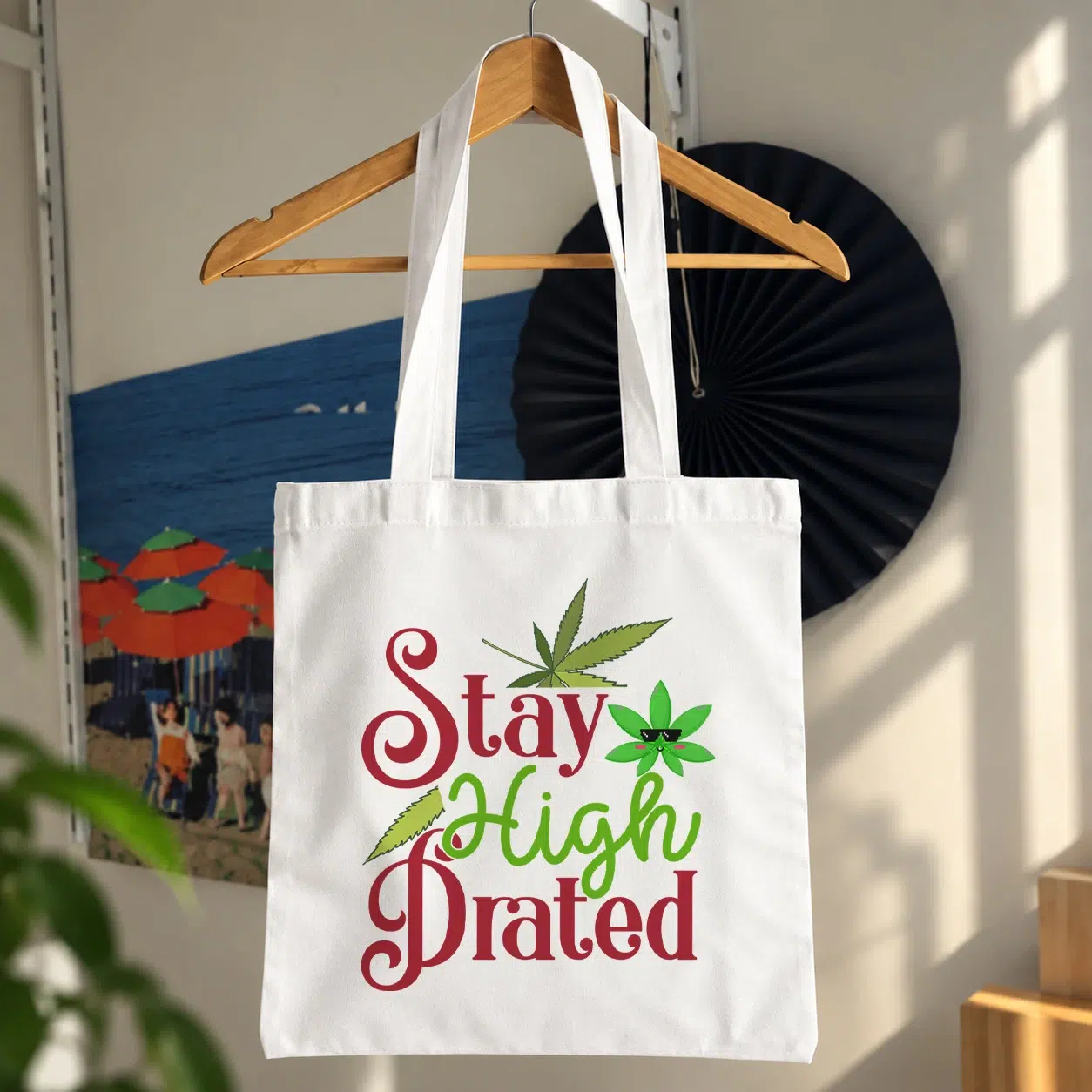 توت بگ طرح Stay High Drated