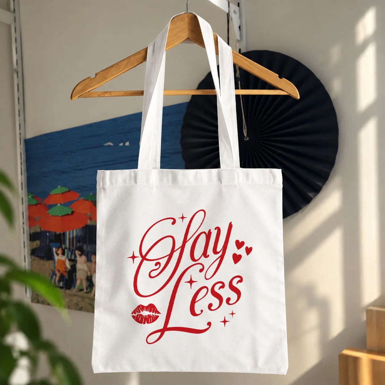 توت بگ نوشته Stay Less