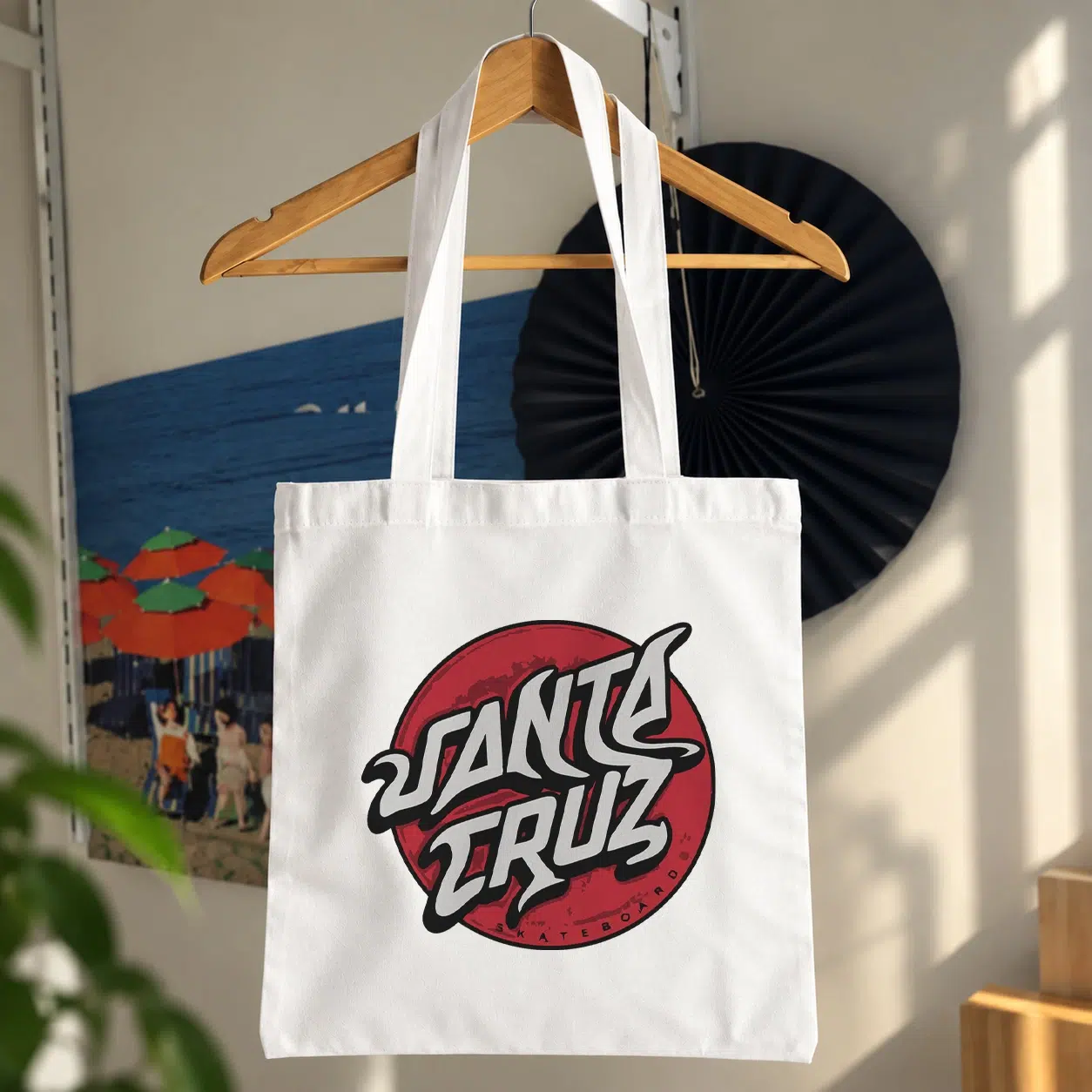 توت بگ طرح لوگوی Santa Cruz
