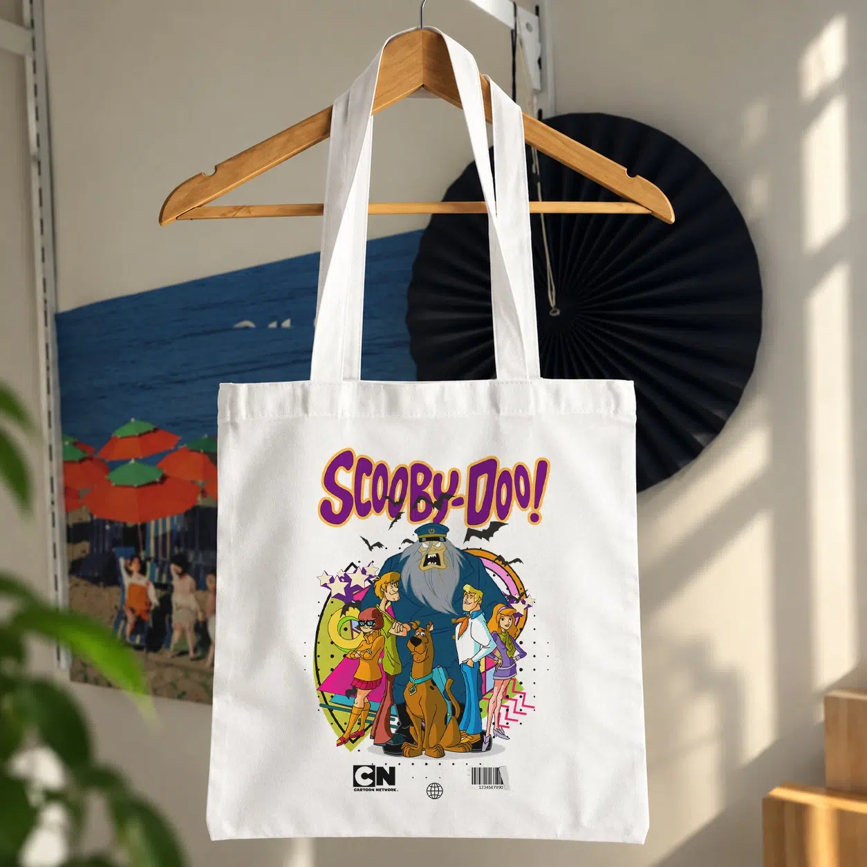 توت بگ اسکوبی دو طرح کارتونی (Scooby-Doo)