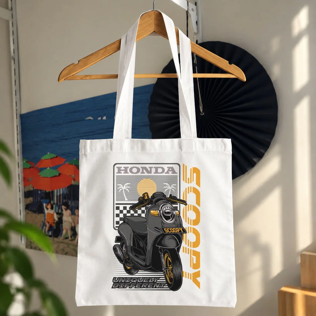 توت بگ موتورسیکلت طرح هوندا اسکوپی (Honda Scoopy)
