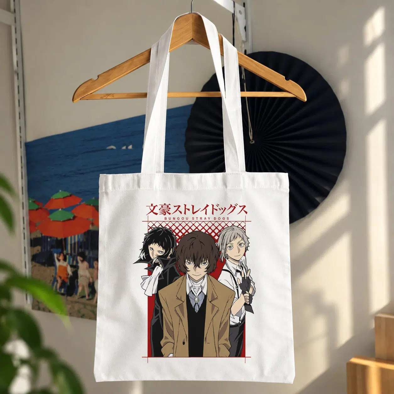 توت بگ انیمه بانگو استری داگز طرح گروهی (Bungo Stray Dogs)