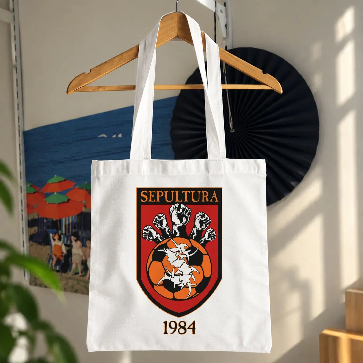 توت بگ سپولتورا طرح لوگو (Sepultura 1984)