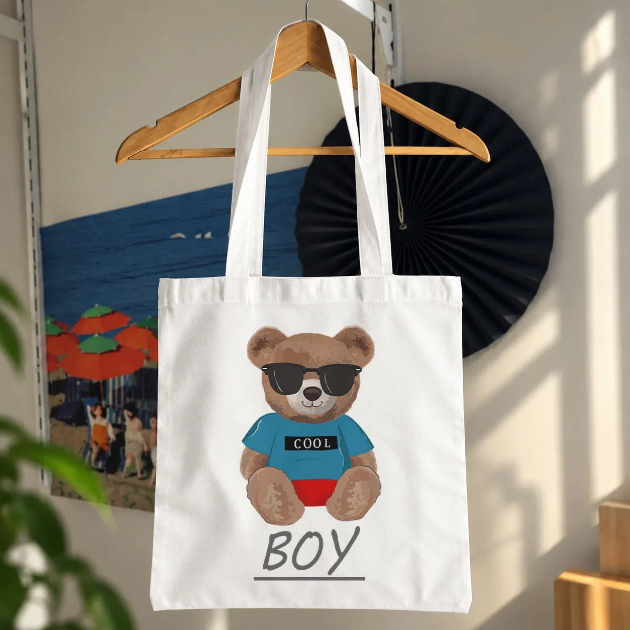 توت بگ خرس عروسکی طرح Cool Boy کد 27331