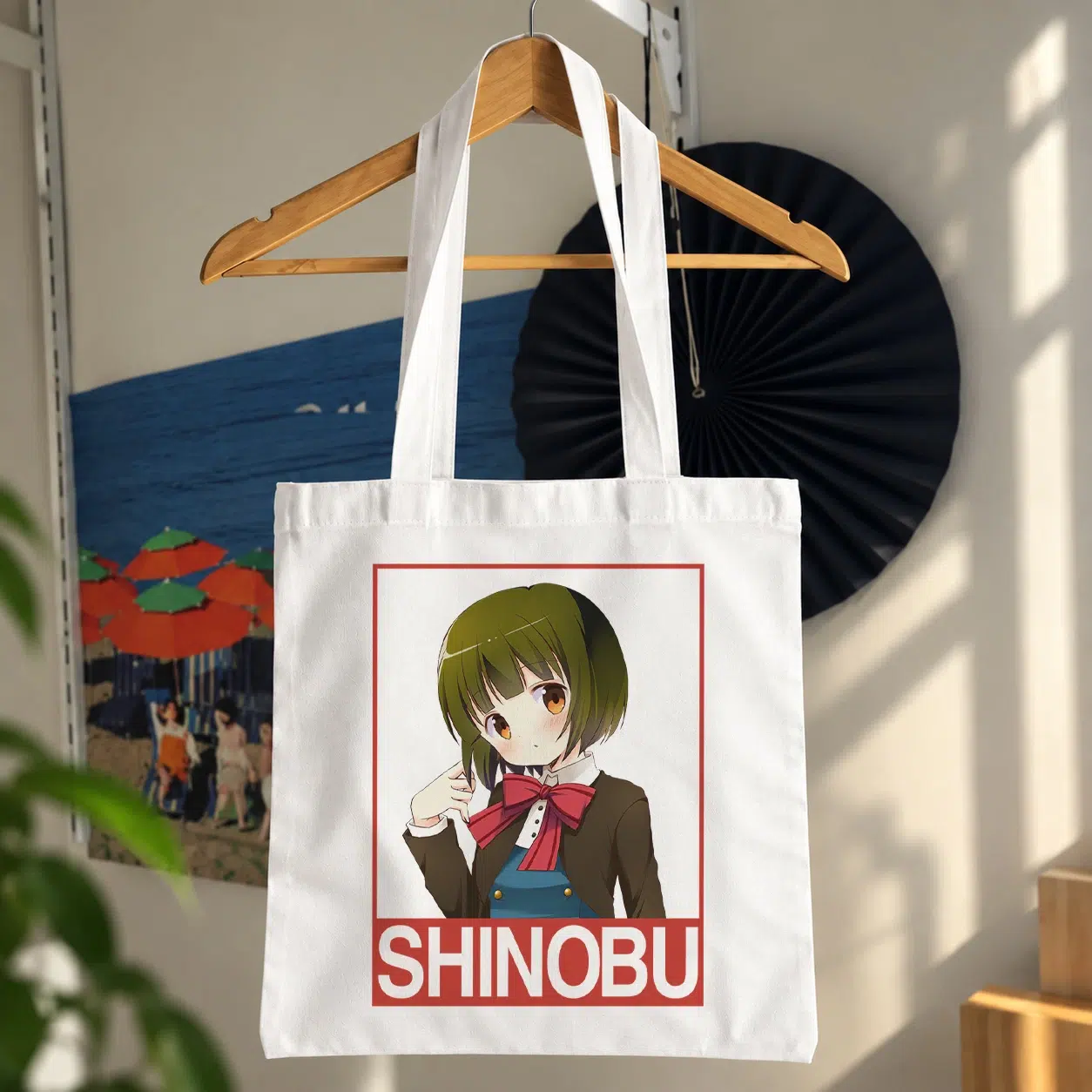 توت بگ انیمه طرح شینوبو باکس قرمز (Shinobu)