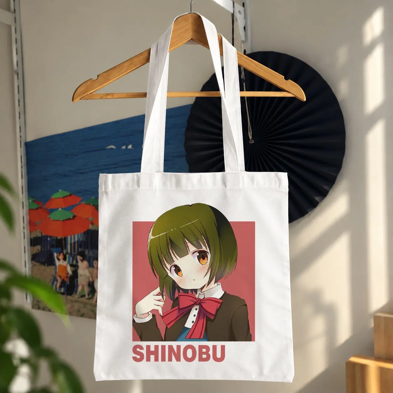 توت بگ انیمه طرح شینوبو (Shinobu) کد 27434