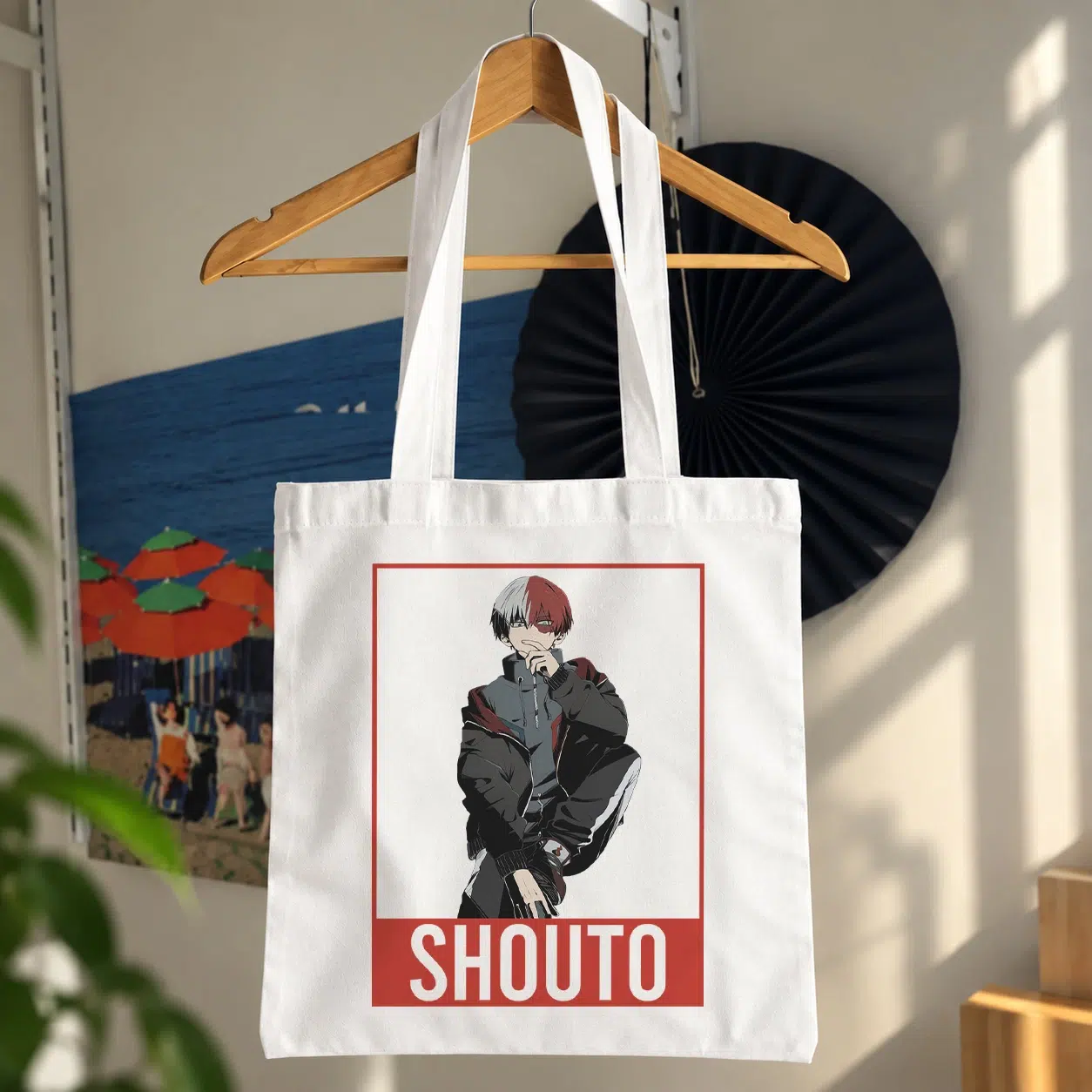توت بگ انیمه یو‌آ طرح شوتو باکس قرمز (Shouto)