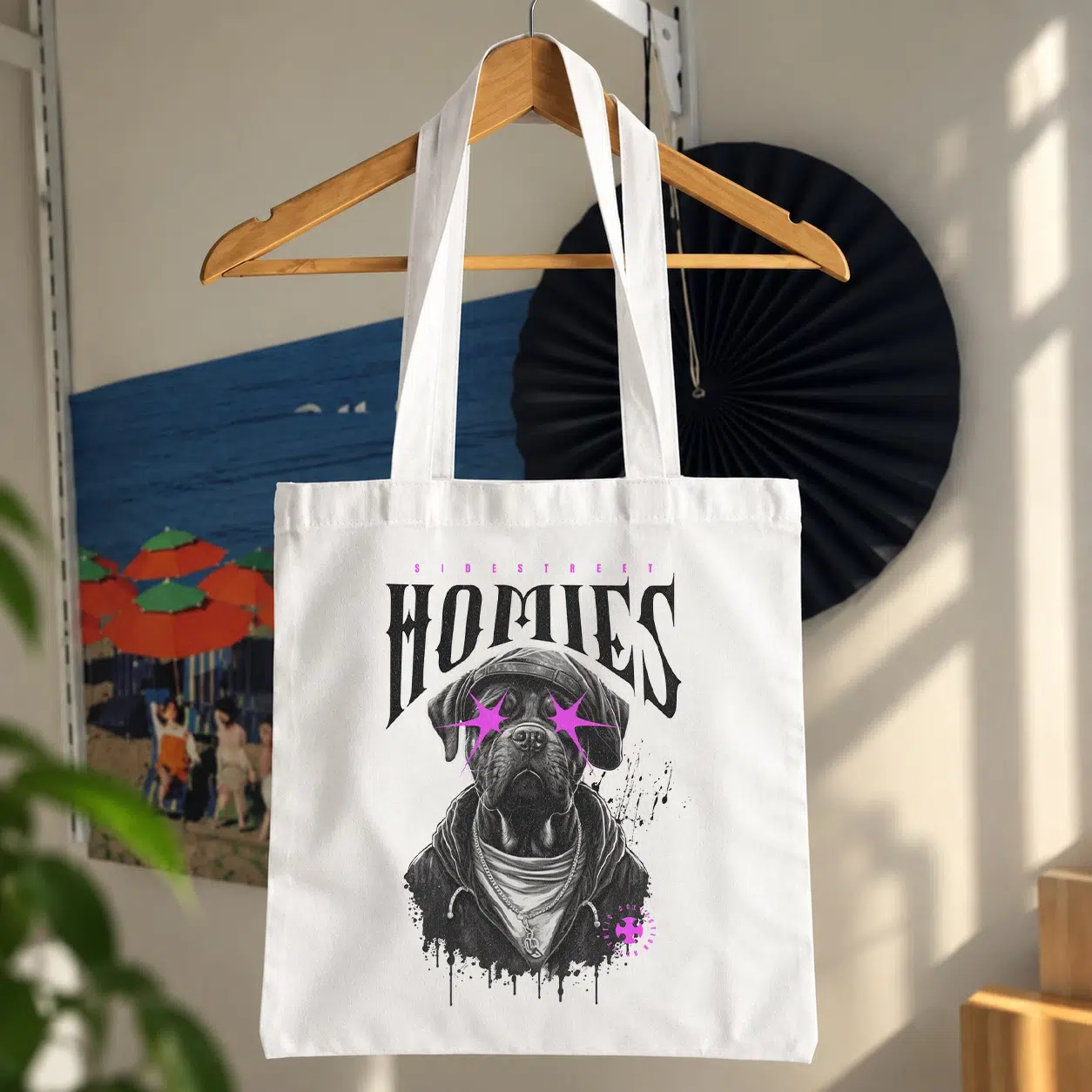 توت بگ سگ طرح گرافیتی هومیز (Homies)