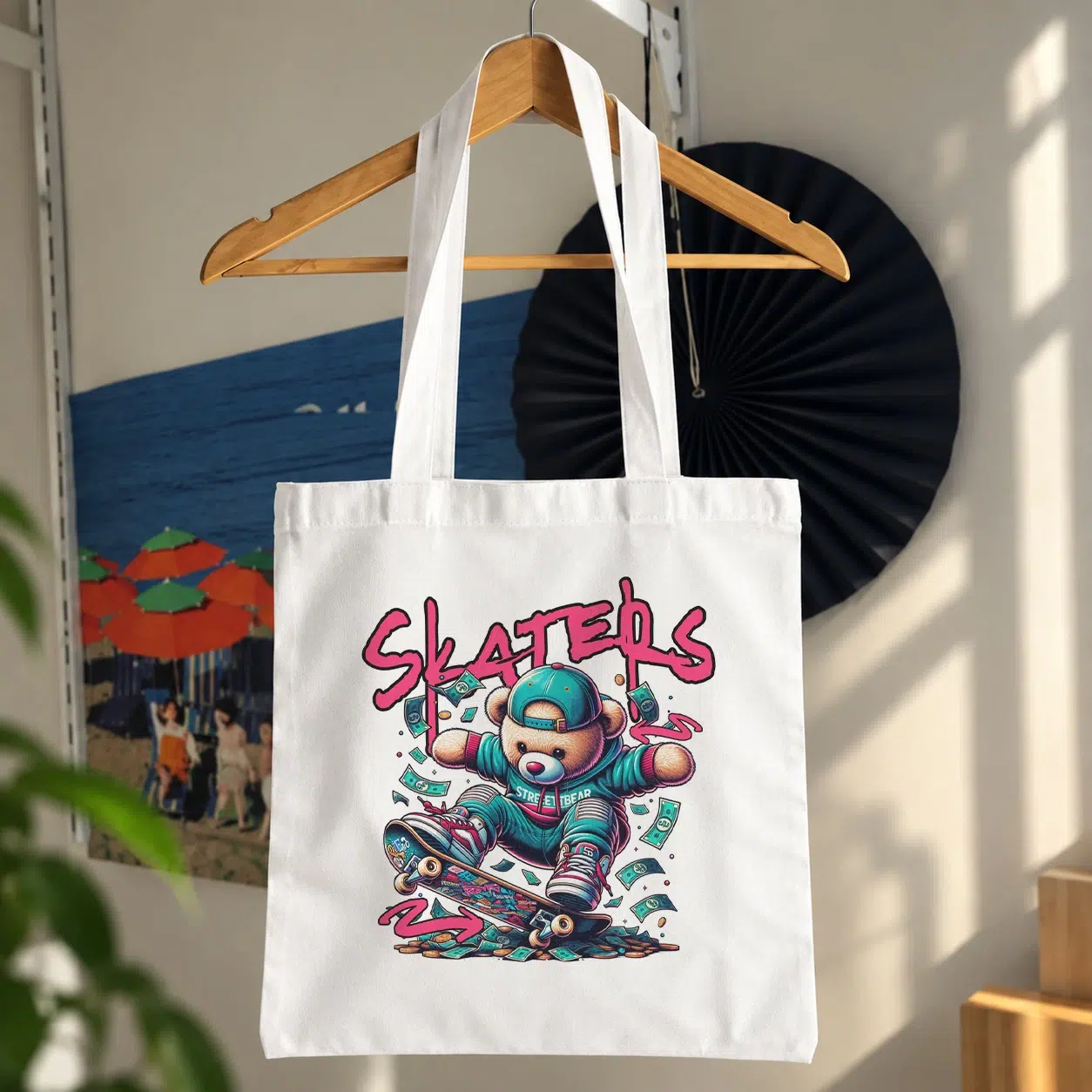 توت بگ ربات اسکیت‌سوار طرح پول (Skaters)